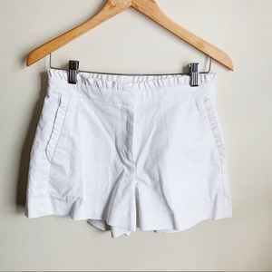 J.Crew High Rise Ruffle Shorts
